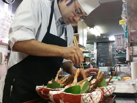 かに料理 徳島甲羅本店 飲食洗い場の募集詳細